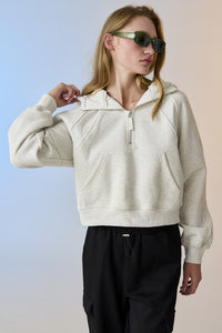 Zoey Hooded Sweatshirt