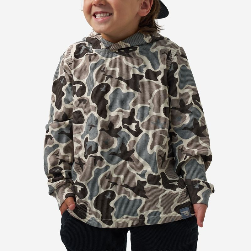 Burlebo Kids Thermal Hoodie