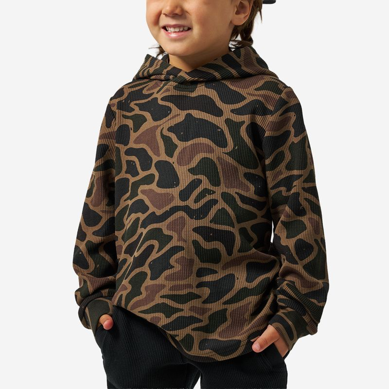 Burlebo Kids Thermal Hoodie