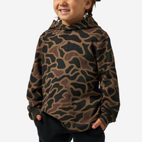 Burlebo Kids Thermal Hoodie