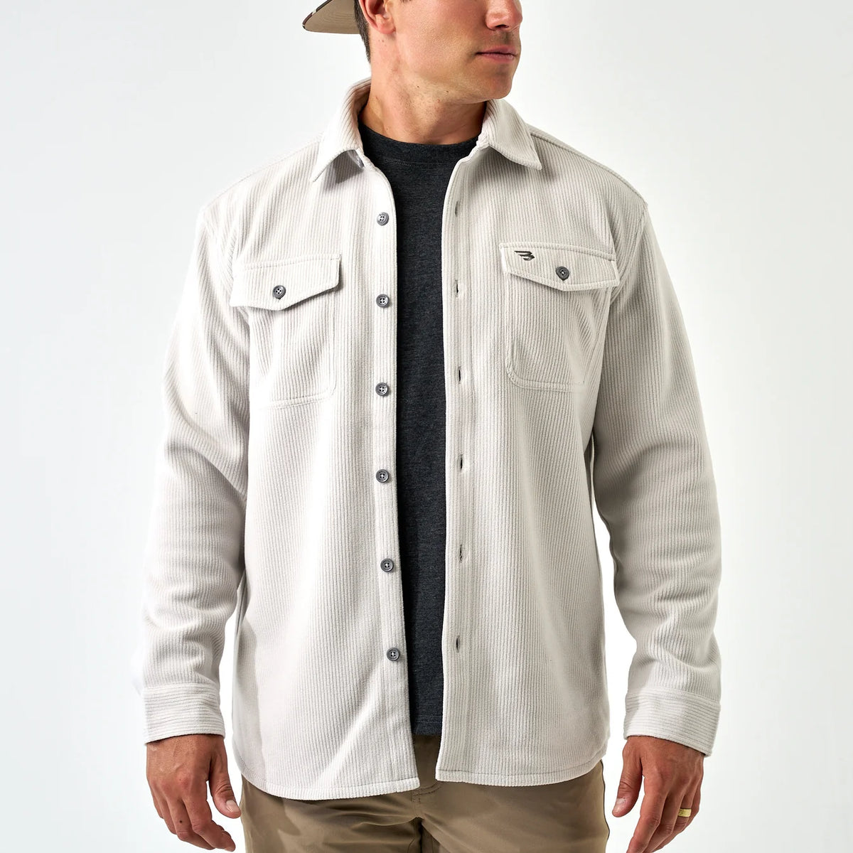 Burlebo - Kings Jacket - Light Grey - Classic Deer Camo Lining