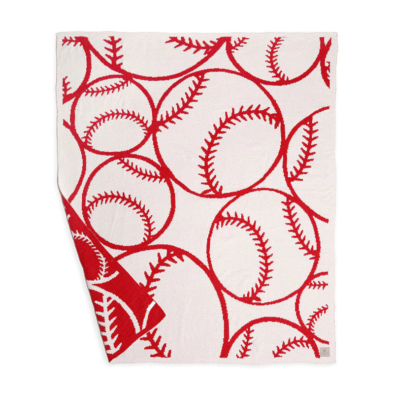 BASEBALL THROW BLANKET