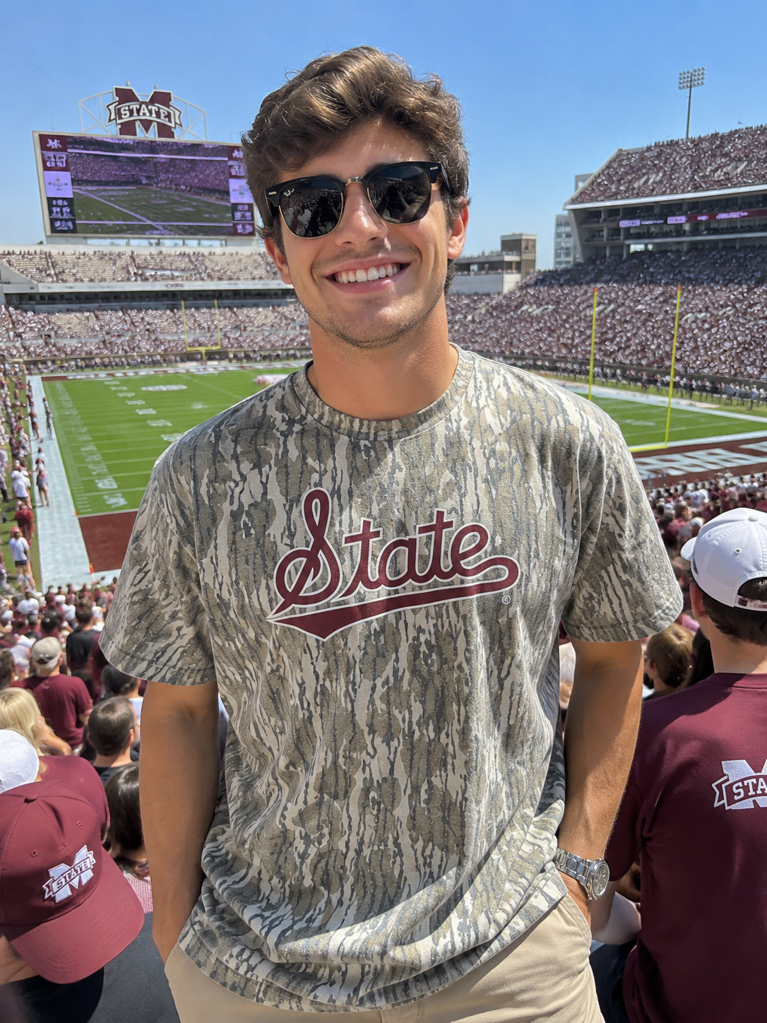 Merle’s MO Collegiate Tee