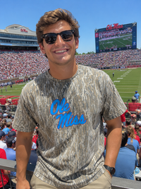 Merle’s MO Collegiate Tee
