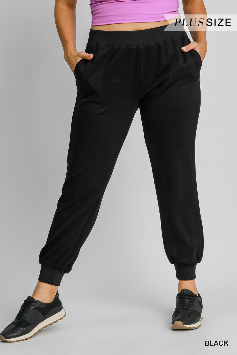 Plus Luxeknit Joggers