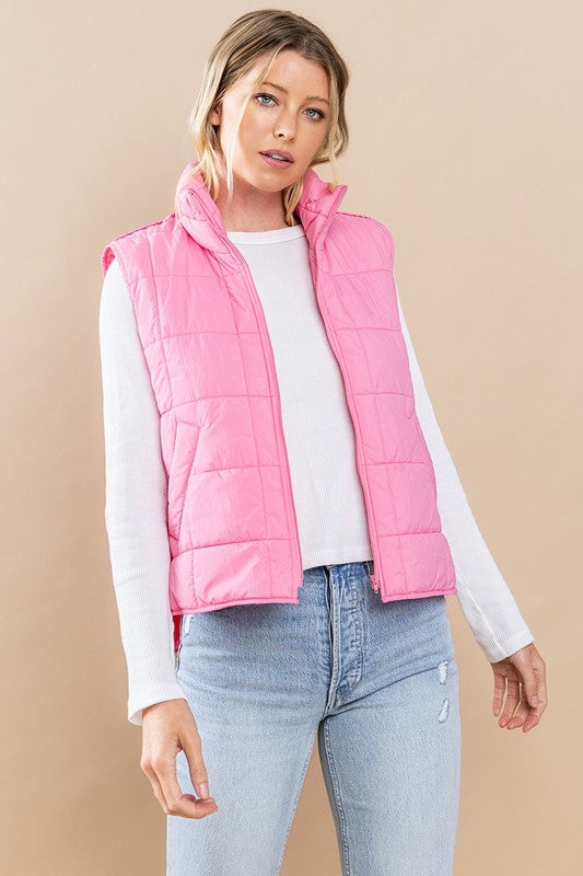 Quilted Vest