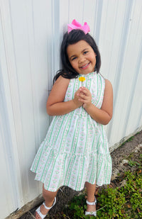 The Oaks Addison Blush & Bloom Dress