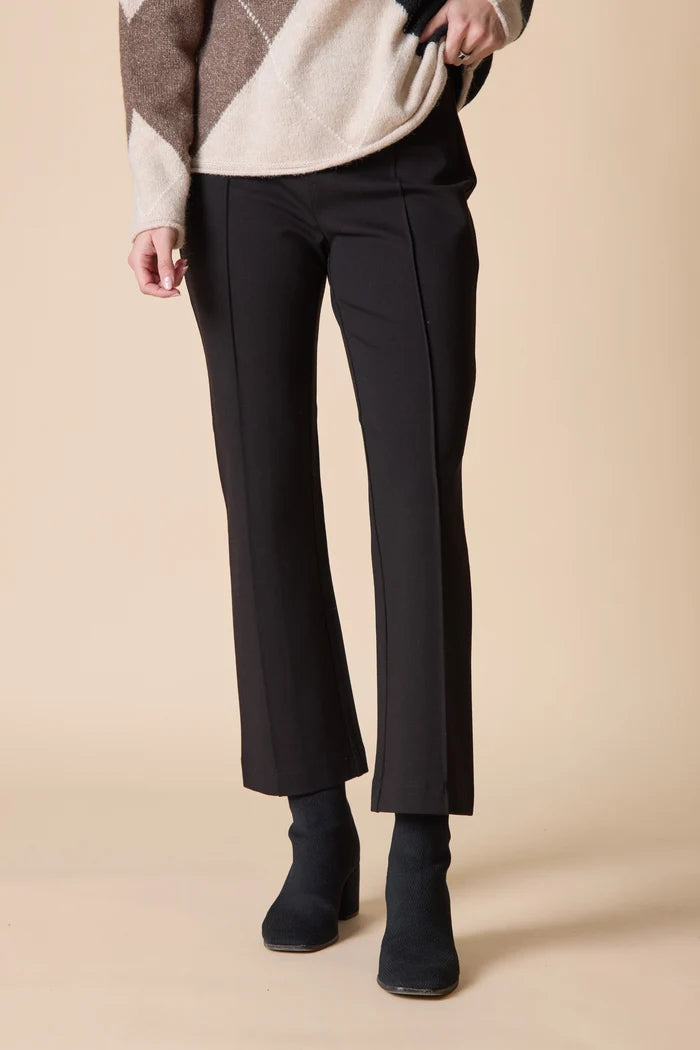 Habitat Luxe Ponte Kick Flare Pant