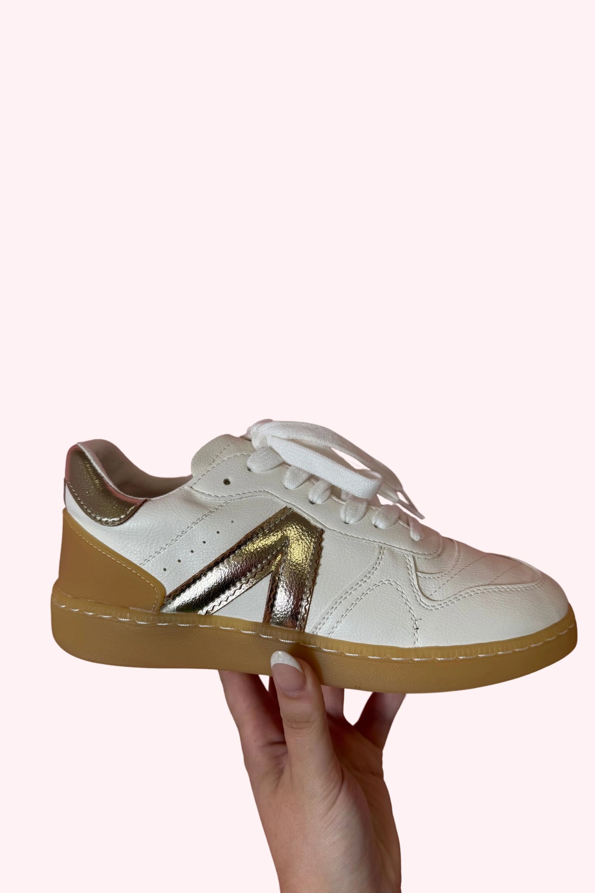 Mia Vesta Sneakers White/Gold