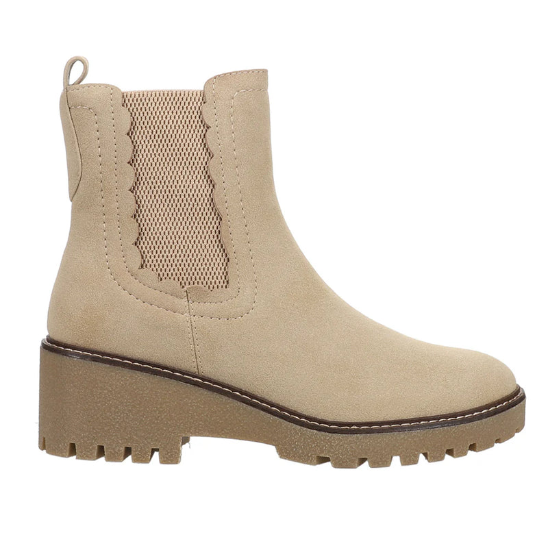 Mia Kellen Boot Sand Amber Suede