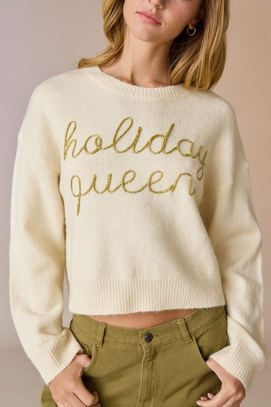 Bailey Holiday Queen Sweater