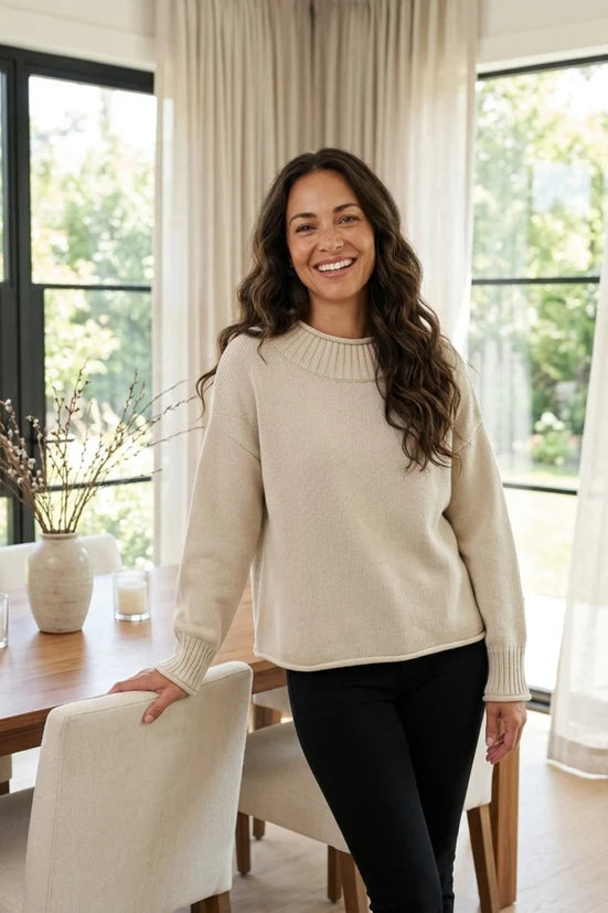 Habitat Fireside Cozy Cabin Sweater