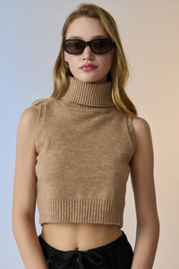 Alice Turtle Neck Knit Top