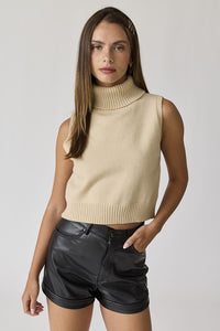 Alice Turtle Neck Knit Top