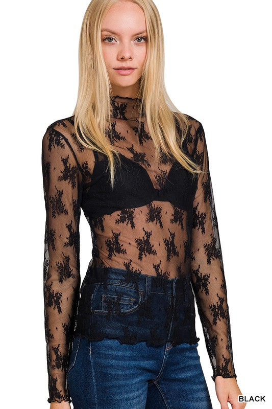 Women's Long Sleeve Tops – Willow at Merle Norman