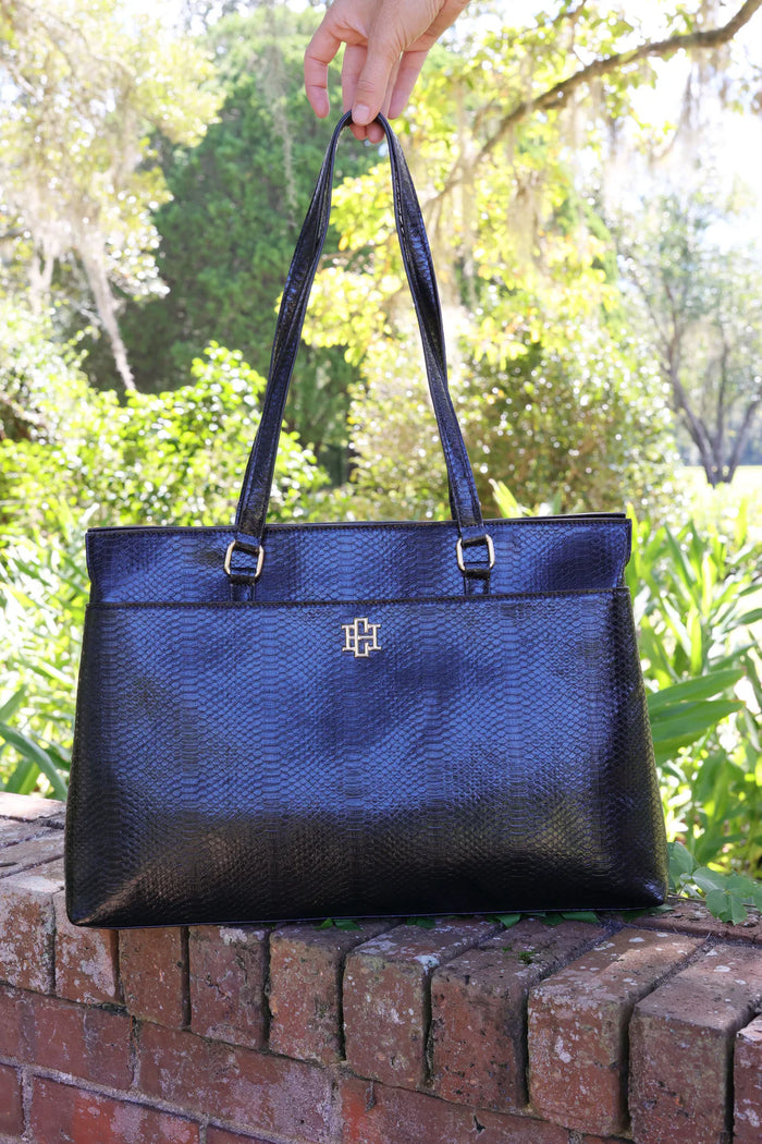 Caroline Hill Lexi Versatile Tote Black