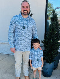 Speckle Bellies - Performance Lightweight Hoodies
