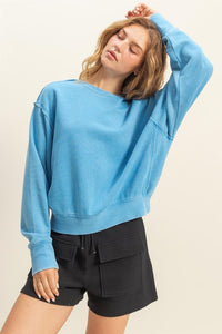 Rest Day Seam Detail Sweatshirt