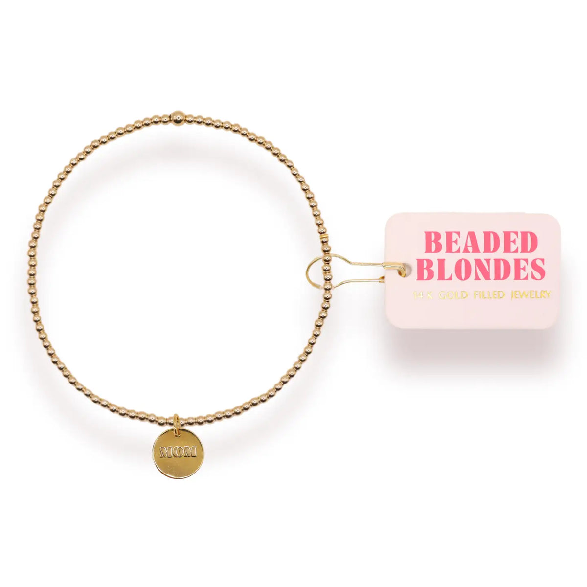 Mom Charm Bracelet