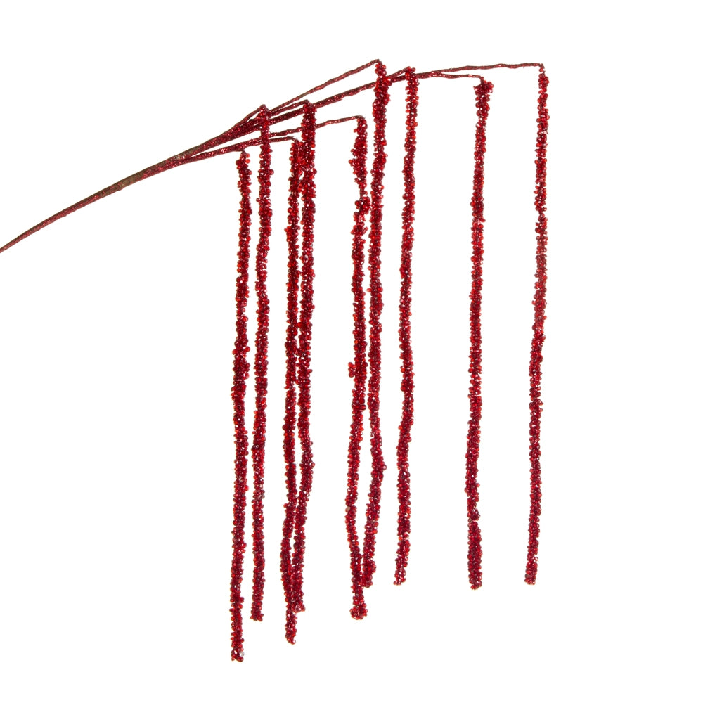 Raz 42" Red Bead Branch