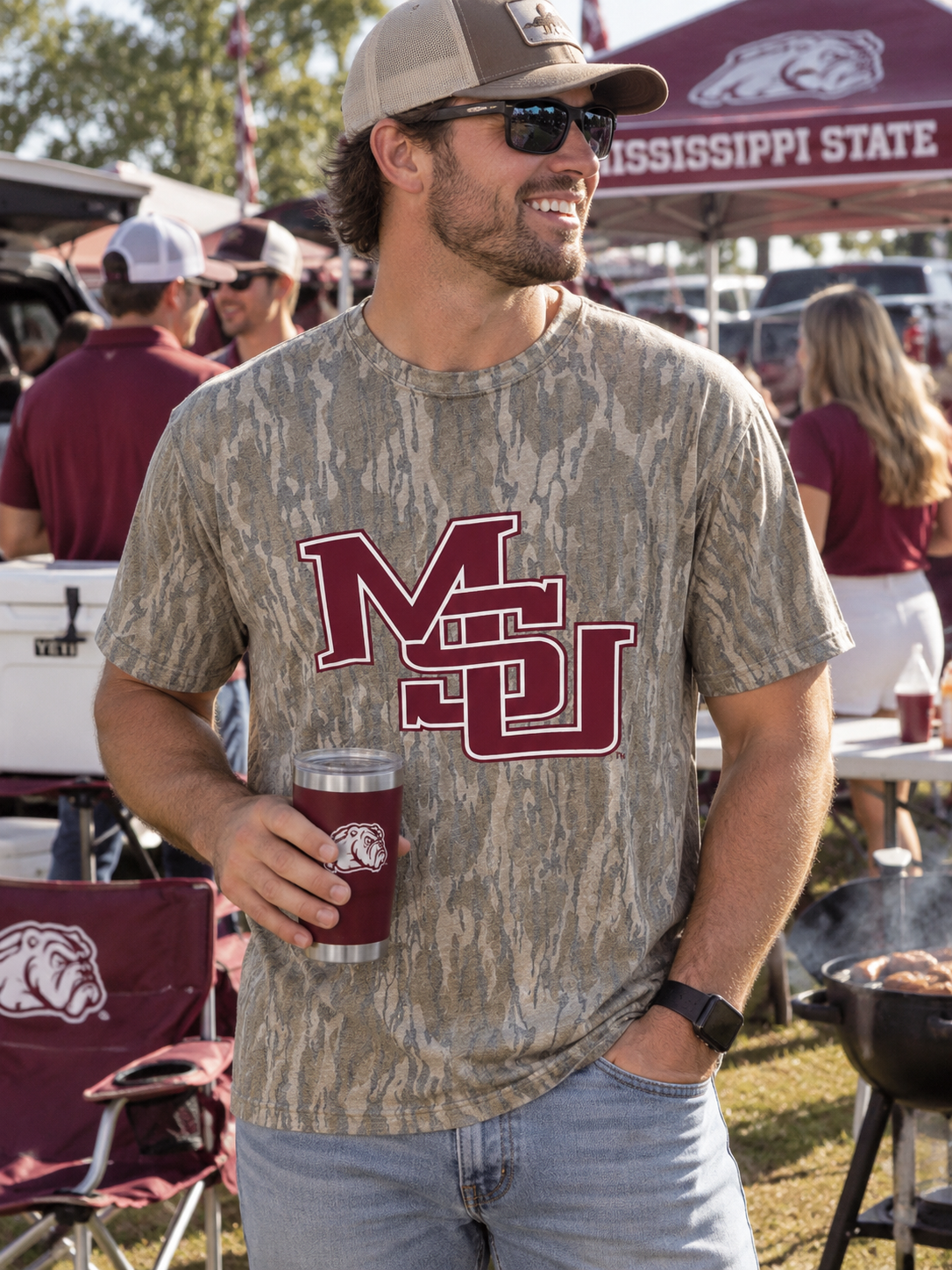 Merle’s MO Collegiate Tee