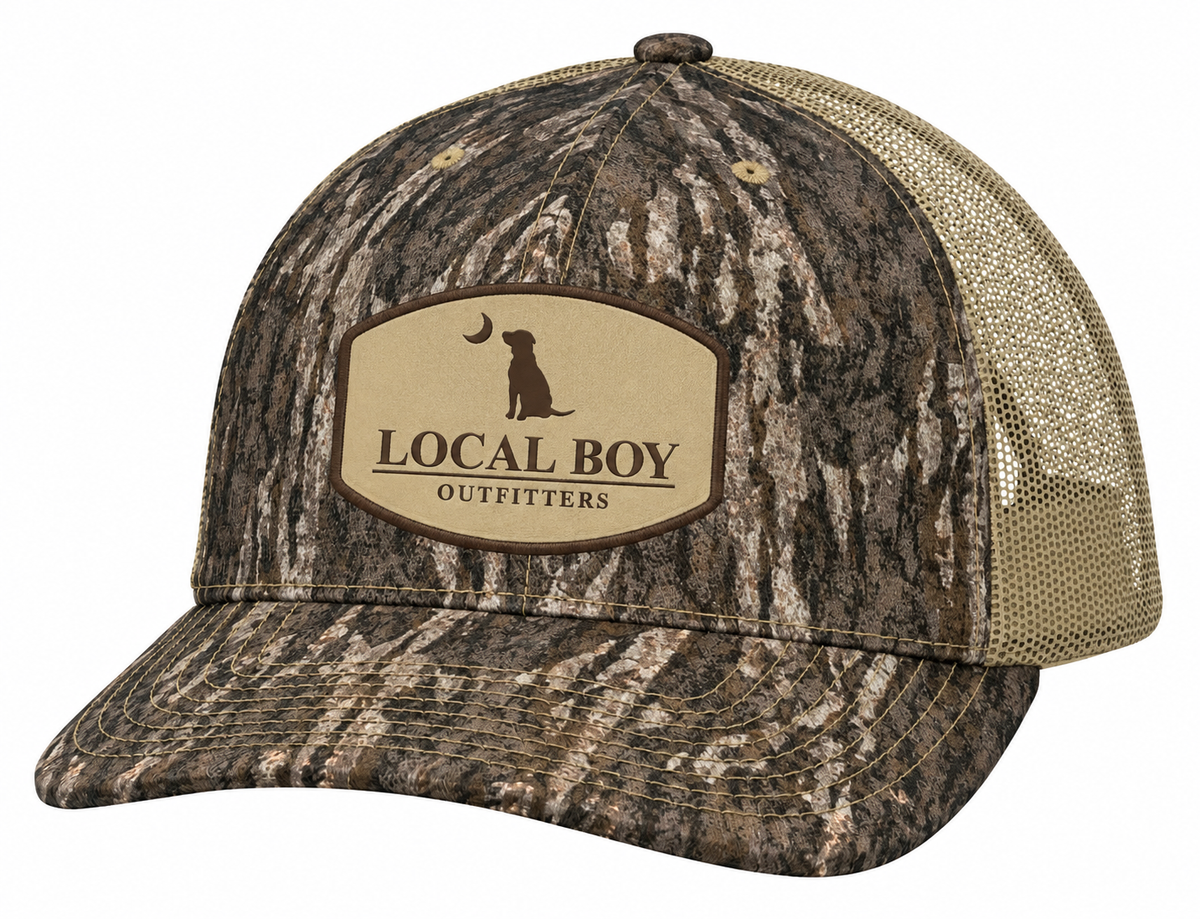 Local Boy - Youth Pocket Badge Trucker Hat