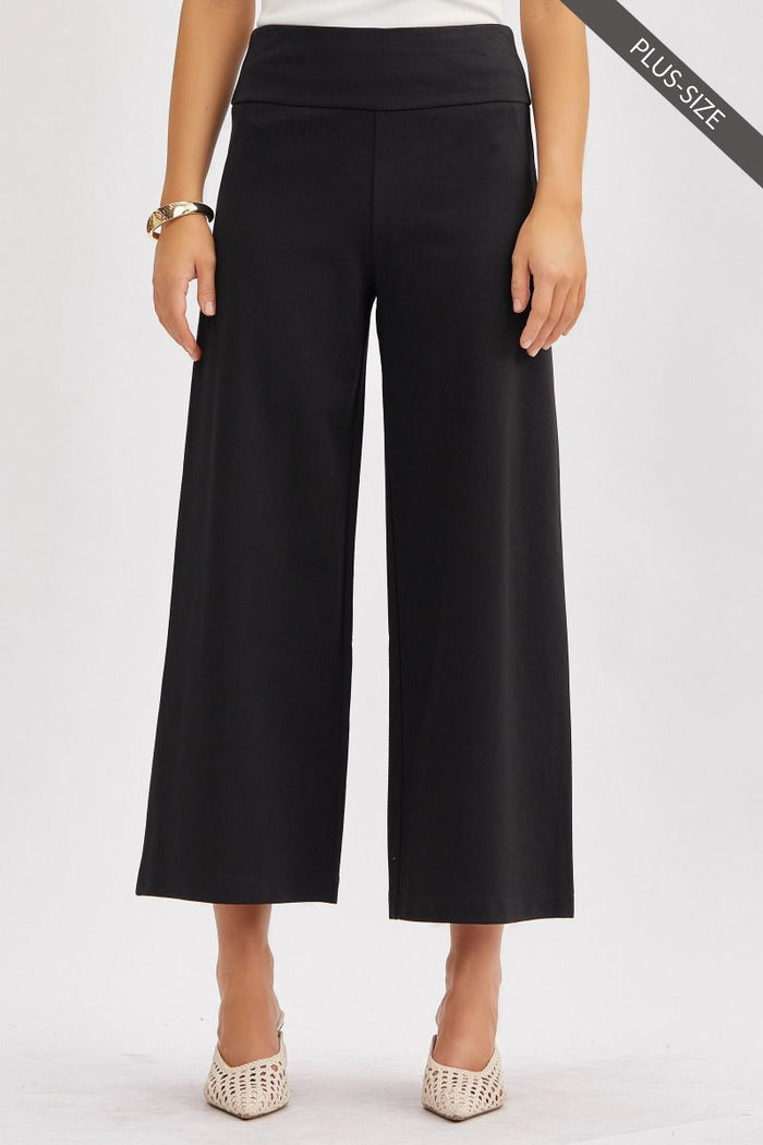 Magic Plus Wide Cropped pants