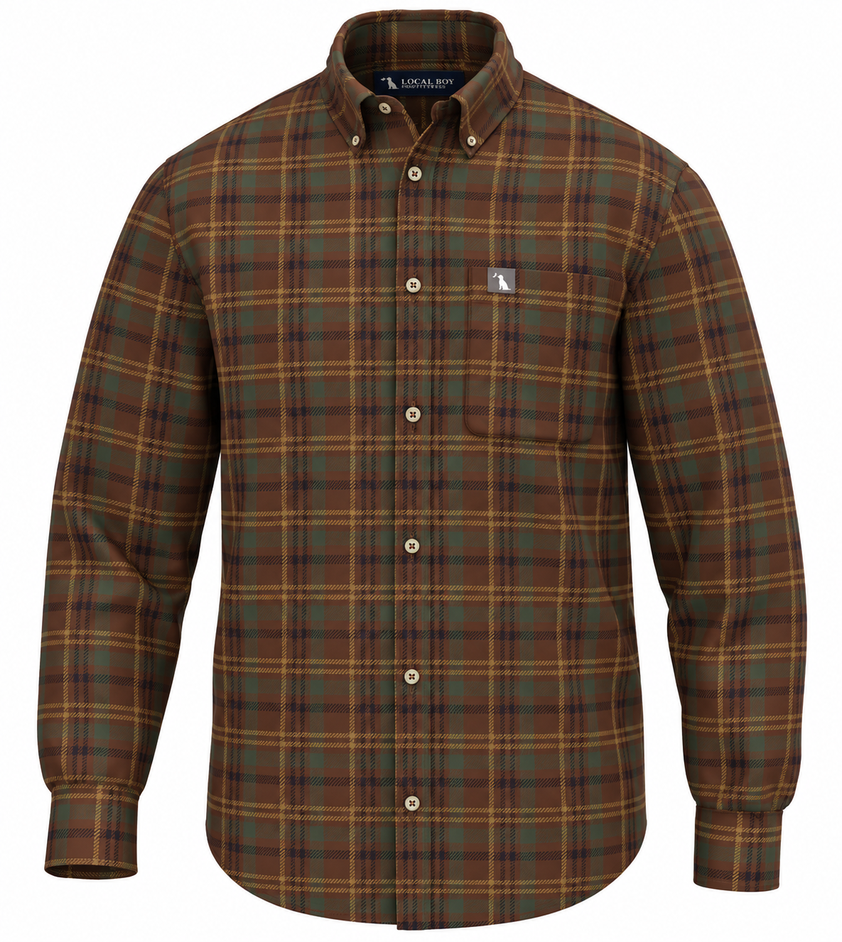 Local Boy - Youth Stretch Flannel
