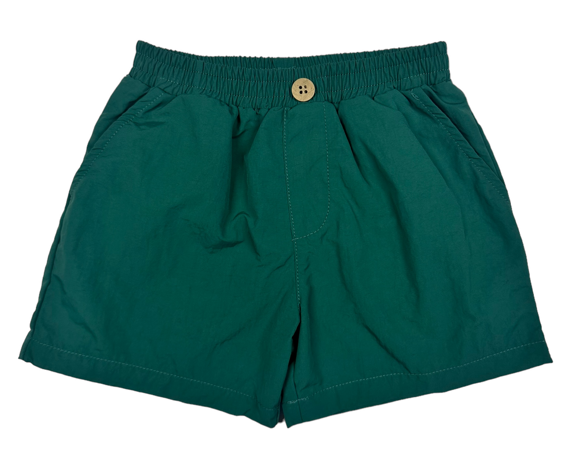 Emma Jean Maddox Shorts–Hunter Green