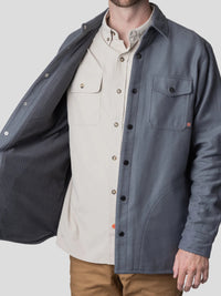 Duck Camp Campfire Shacket