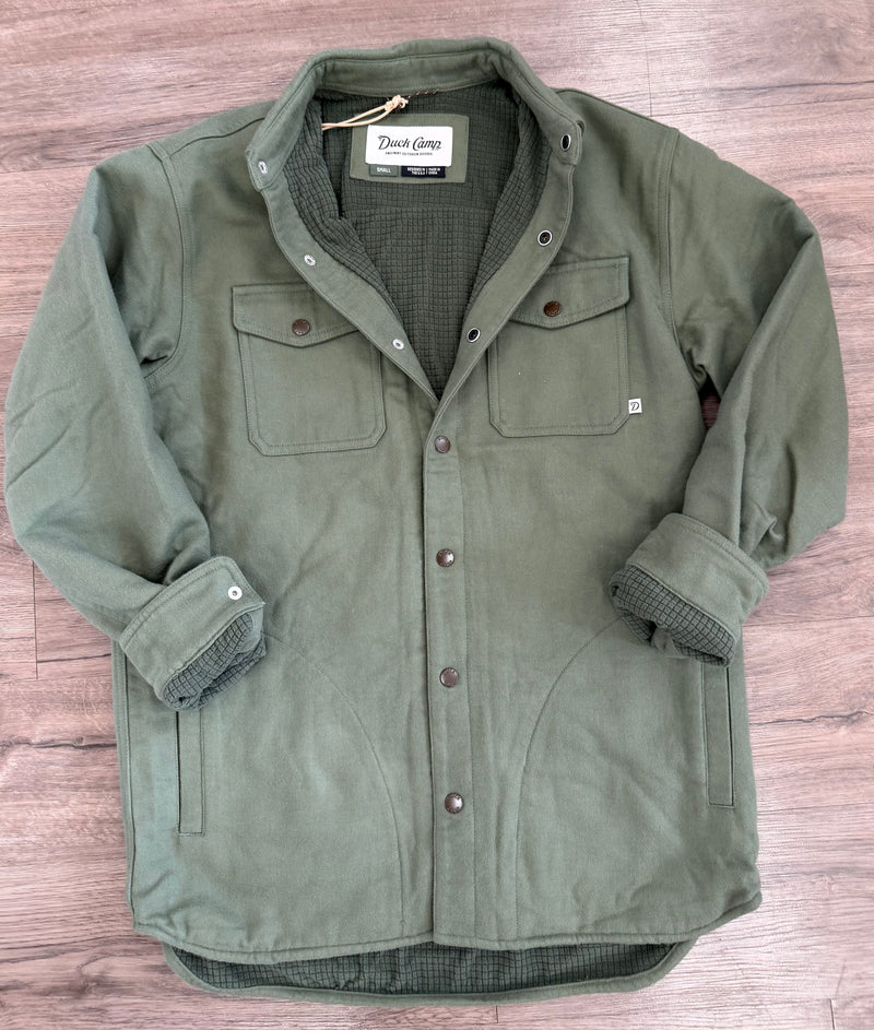 Duck Camp Campfire Shacket