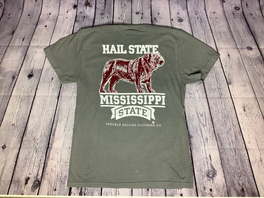 Speckle Bellies - Msu Bulldog Sketch