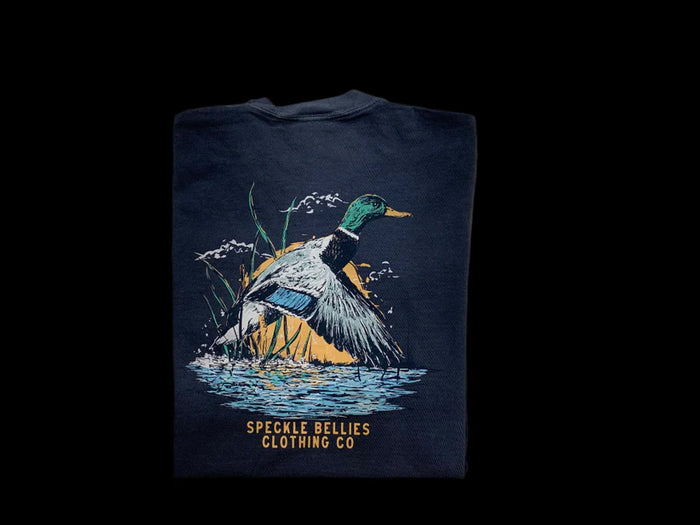 Speckle Bellies  Sunrise Mallard
