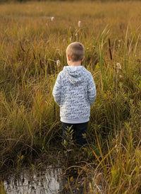 Speckle Bellies - Youth Vein Performance Hoodie