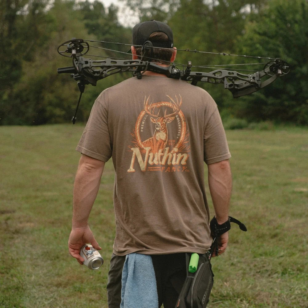 NUTHIN FANCY CO.BOONER TEE