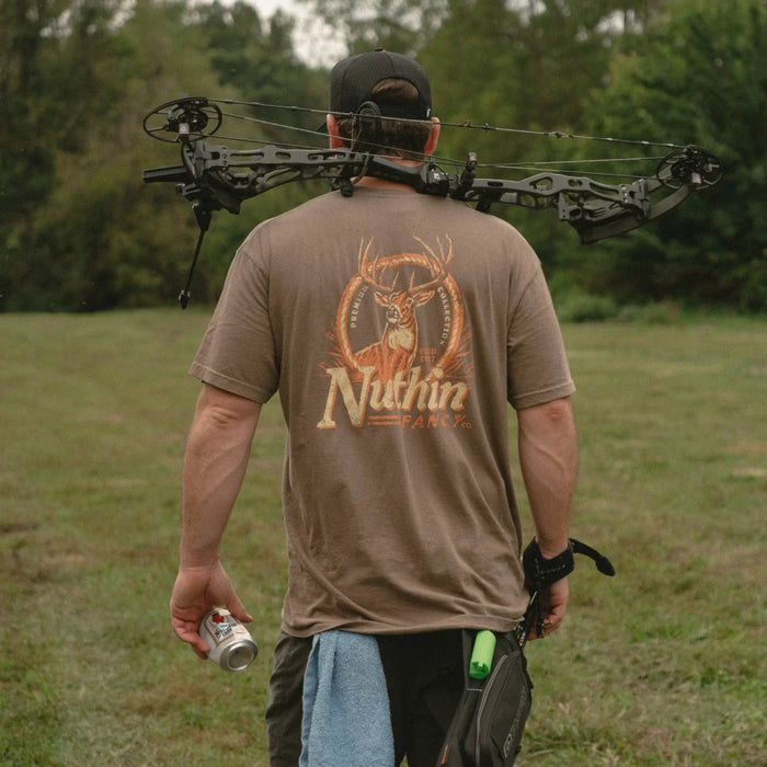NUTHIN FANCY CO.BOONER TEE