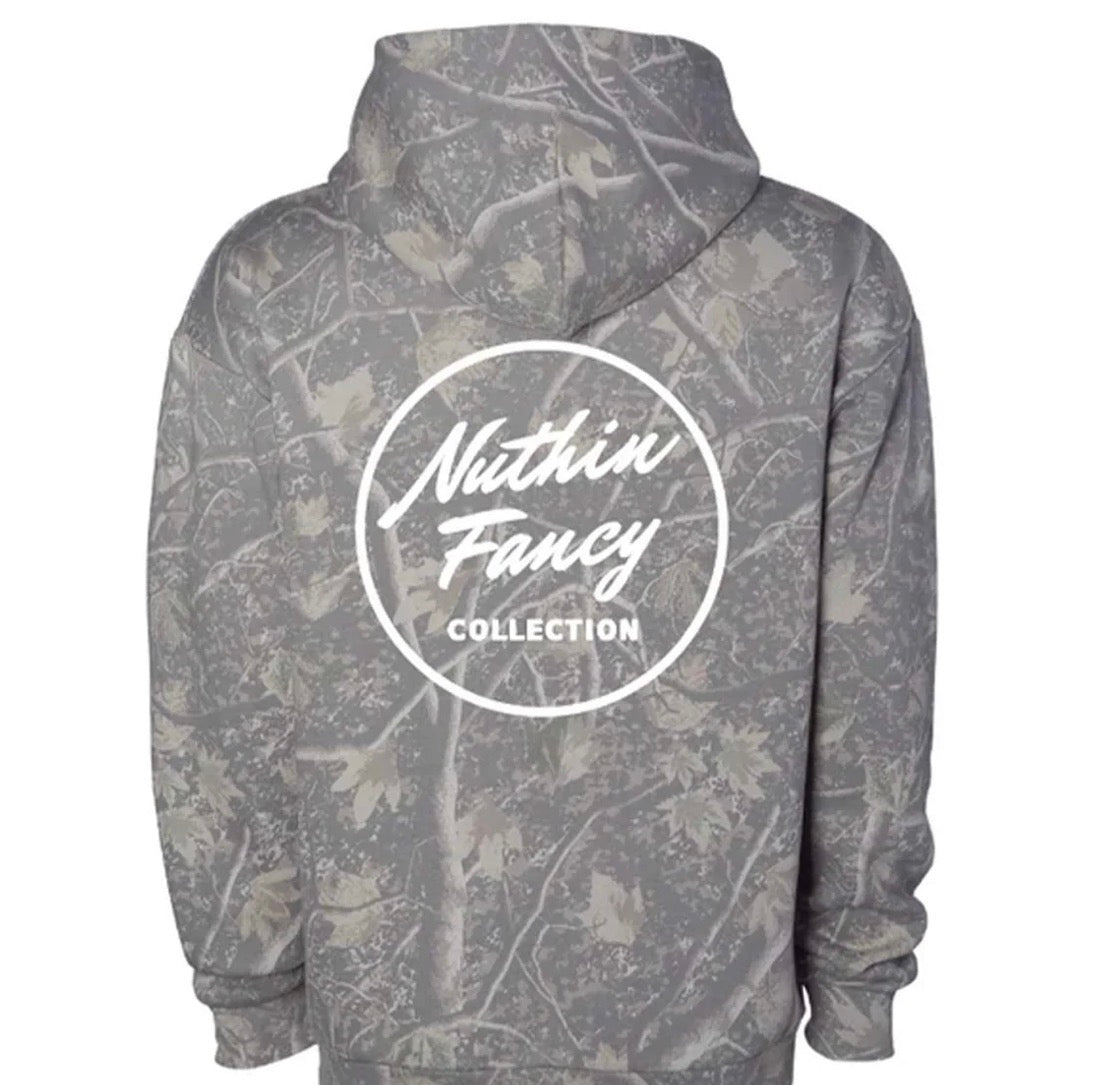 Nuthin Fancy Co.Encamp Fleece Hoodie in Deadwood Camo