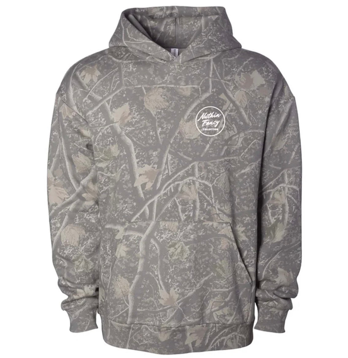 Nuthin Fancy Co.Encamp Fleece Hoodie in Deadwood Camo
