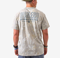 BURLEBO Vintage Washed Graphic Tee - Up & At Em