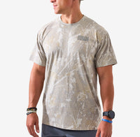 BURLEBO Vintage Washed Graphic Tee - Up & At Em