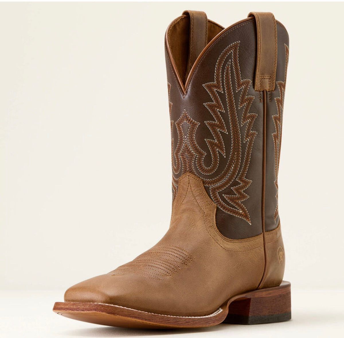 Ariat Men's County Roads Wide Square Toe Cowboy Boot