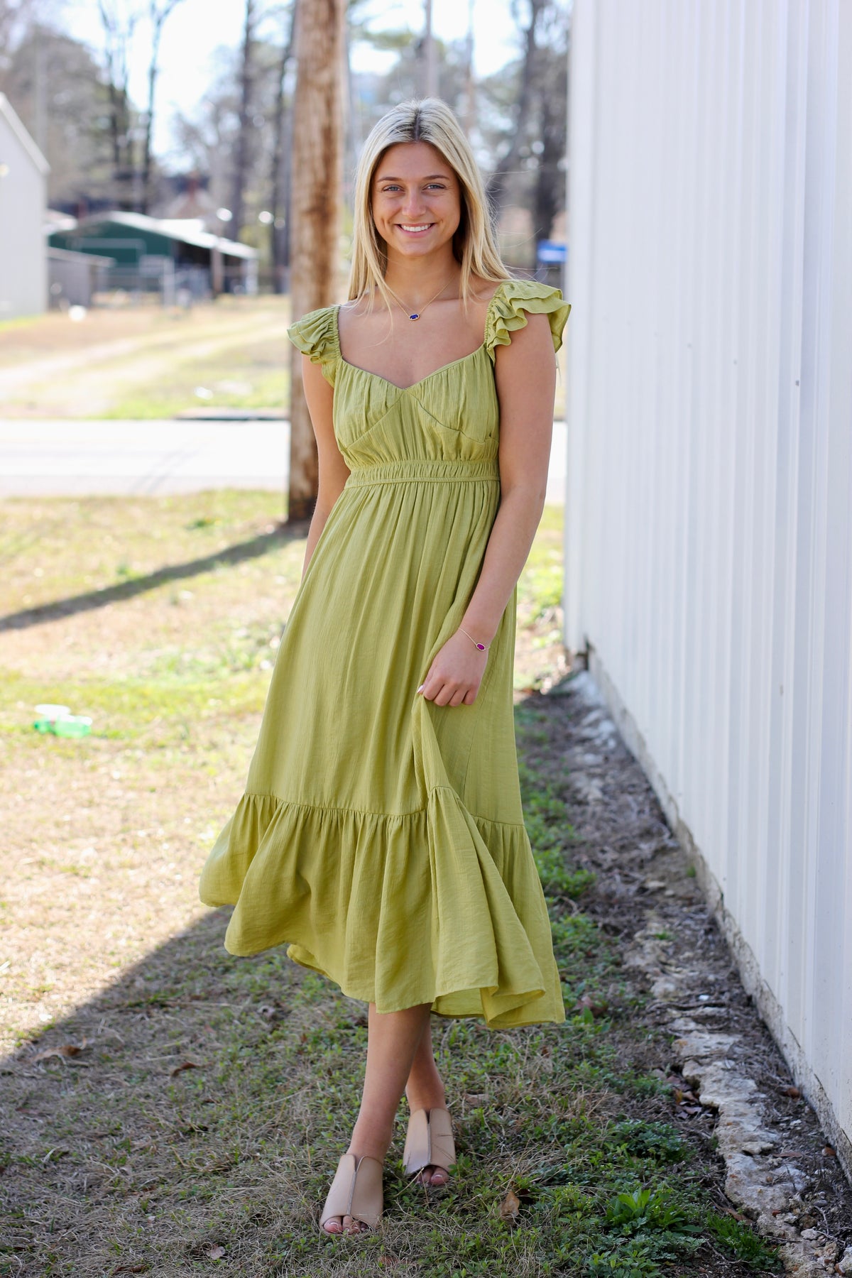 Trotter Street Caroline Dress Stripe – Willow at Merle Norman