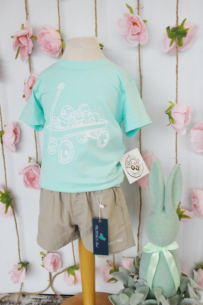 Mustard & Ketchup Chalky Mint Easter T Shirt