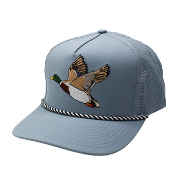 Local Boy - Mallard Perf Rope Hat