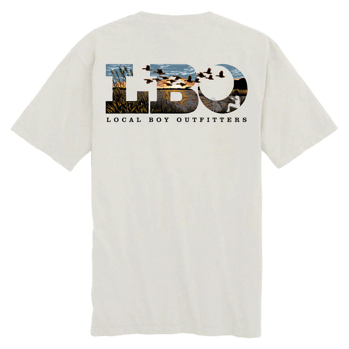 Local Boy - LBO Marsh Scene T-Shirt