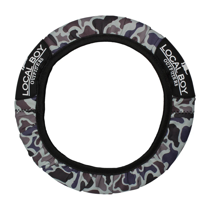 Local Boy-Steering Wheel Cover-Localflage