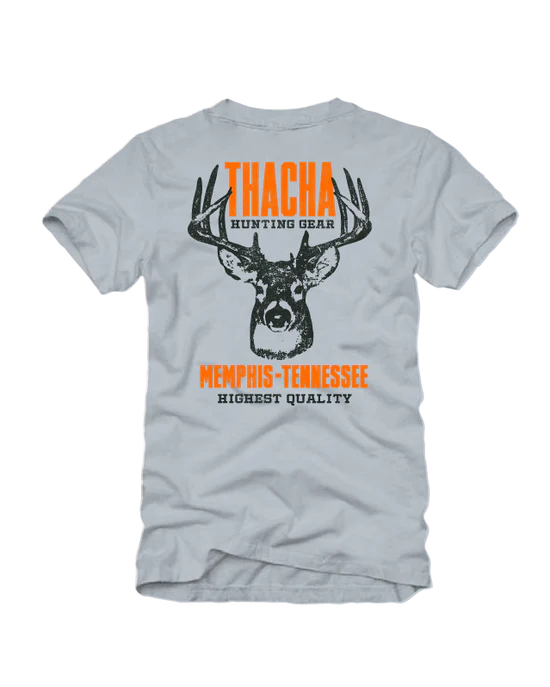 Thacha Whitetail Head Shortsleeve