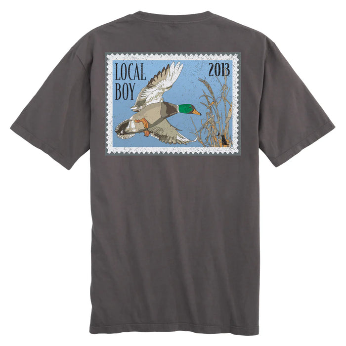 Local Boy - Mallard Stamp T-Shirt