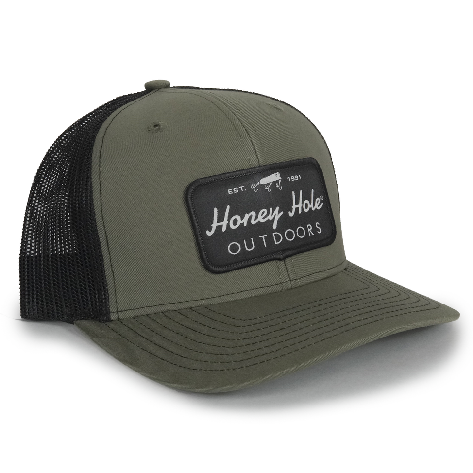 Honey Hole Caps - OG Rec Loden/Black