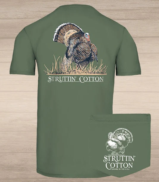 Struttn' Cotton - Full Strut T-Shirt